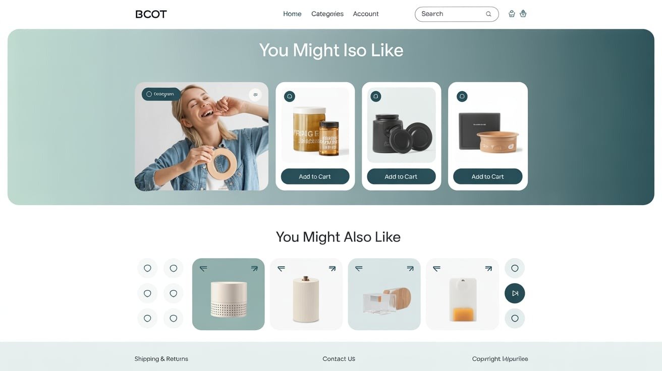 Intuitive Navigation for Streamlined Cross-Sell in Ecommerce Merchandising
